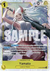 Yamato - Starter Deck 28: GREEN/YELLOW Yamato - SR - ST28-005