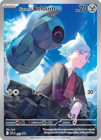 Steven's Beldum - 207 - SV: Scarlet & Violet Promo Cards - Promo - 207