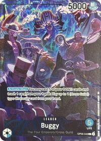 Buggy (English Version 2nd Anniversary Set) - One Piece Promotion Cards - L - OP09-042