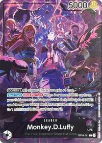 Monkey.D.Luffy (English Version 2nd Anniversary Set) - One Piece Promotion Cards - L - OP09-061