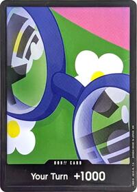 DON!! Card (Koby) (Double Pack Set Vol. 7) - A Fist of Divine Speed - DON!!