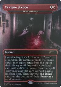 Ya viene el coco - Tibalt's Trickery (Rainbow Foil) - Secret Lair Drop Series - R - 7027