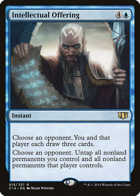 Intellectual Offering - Commander 2014 - R - 15