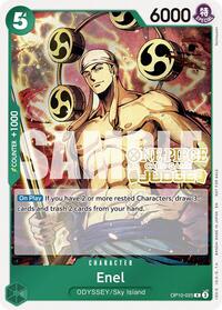Enel (Judge Pack Vol. 6) - One Piece Promotion Cards - R - OP10-025
