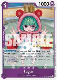 Sugar (Judge Pack Vol. 6) - One Piece Promotion Cards - R - OP10-065