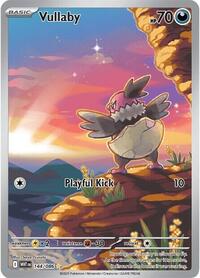 Vullaby - 144/086 - SV: White Flare - Illustration Rare - 144/086
