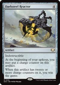 Darksteel Reactor - Commander: Edge of Eternities - R - 134
