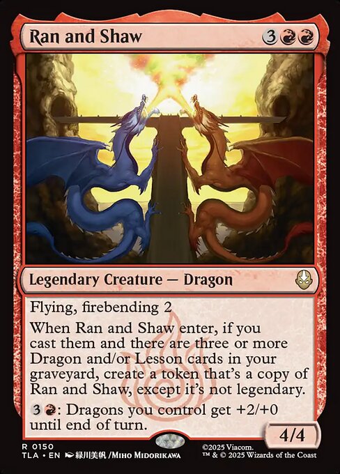 Ran and Shaw - Avatar: The Last Airbender - R - 150