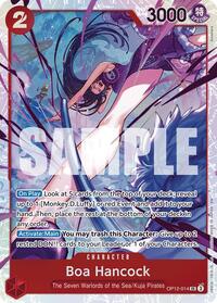 Boa Hancock - Legacy of the Master - SR - OP12-014