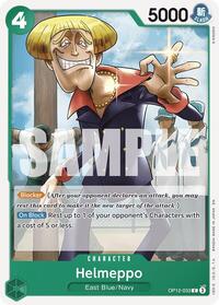 Helmeppo - Legacy of the Master - C - OP12-033