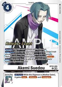 Akemi Suedou - Cyber Eden Release Event Cards - Uncommon - BT22-095 U