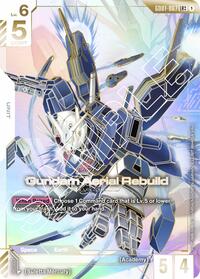 Gundam Aerial Rebuild (LR++) - Newtype Rising - LR++ - GD01-067