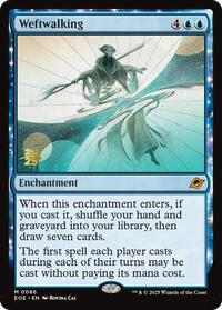 Weftwalking - Prerelease Cards - M - 86