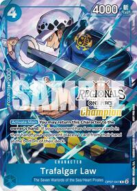 Trafalgar Law (Offline Regional Champion Card Set 2025 Vol.2) - One Piece Promotion Cards - R - OP07-047