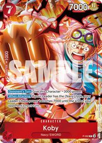 Koby (Event Pack Vol. 7) - One Piece Promotion Cards - PR - P-092