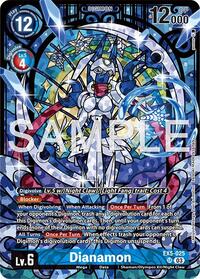 Dianamon (Premium Heroines Set Ver.2) - Animal Colosseum - Super Rare - EX5-025 SR