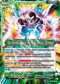 Tien Shinhan // Tien Shinhan, Return of the Mysterious Technique - Prismatic Clash - Uncommon - BT28-056