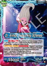 Dr. Arinsu // Dr. Arinsu, Concocting Schemes - Prismatic Clash - Uncommon - BT28-029