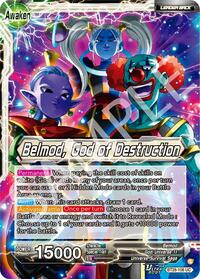 Belmod // Belmod, God of Destruction - Prismatic Clash - Uncommon - BT28-106