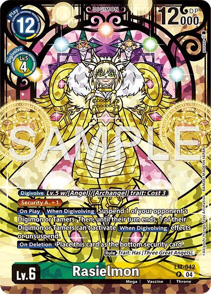 Rasielmon (Premium Heroines Set Ver.2) - World Convergence - Promo - LM-042 P