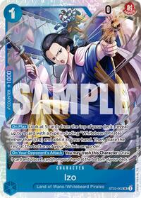 Izo - Starter Deck 22: Ace & Newgate - SR - ST22-002