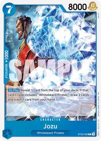Jozu - Starter Deck 22: Ace & Newgate - C - ST22-006