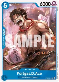 Portgas.D.Ace - Starter Deck 22: Ace & Newgate - C - ST22-010