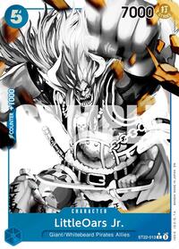 LittleOars Jr. (Parallel) - Starter Deck 22: Ace & Newgate - C - ST22-013