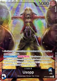 Usopp (Official Playmat -Limited Edition Vol. 3-) - One Piece Promotion Cards - L - OP10-042
