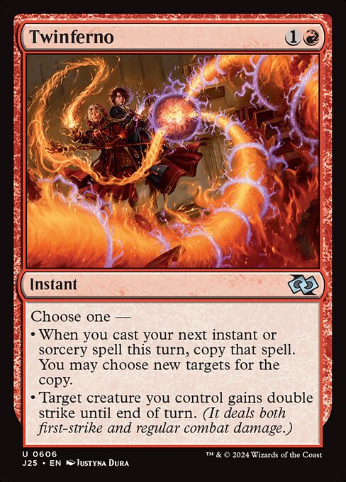 Twinferno - Foundations Jumpstart - U - 606