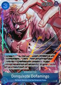 Donquixote Doflamingo (Seven Warlords of the Sea Binder Set) - One Piece Promotion Cards - UC - OP07-048