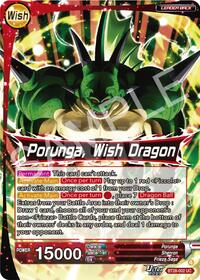 Dragon Ball // Porunga, Wish Dragon - Prismatic Clash - Uncommon - BT28-002