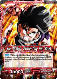 Son Gohan // Son Gohan, Protecting the Weak - Prismatic Clash - Uncommon - BT28-001