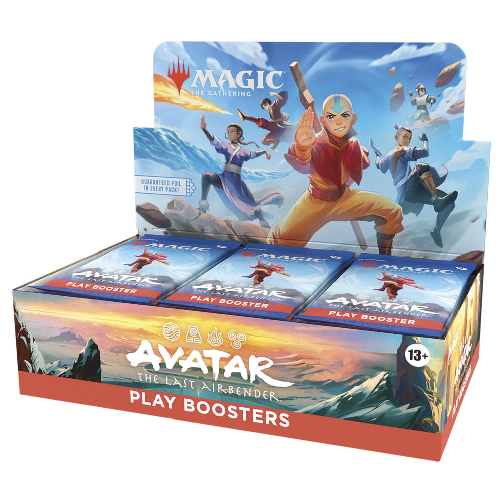 Avatar: The Last Airbender - Play Booster Box- Avatar: The Last Airbender (TLA)