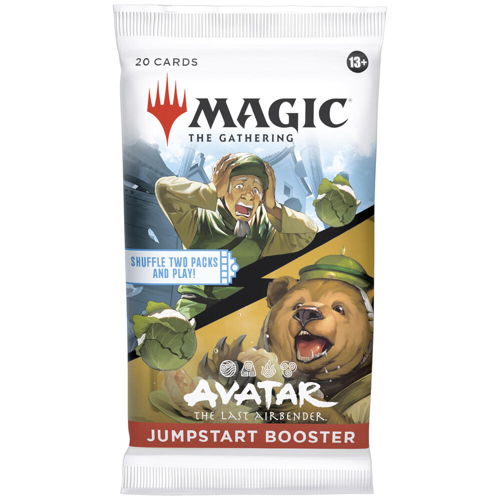 Jumpstart Booster Pack - Avatar: The Last Airbender (TLA)