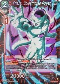 Frieza, Unrestricted Power - Prismatic Clash - Super Rare - BT28-003