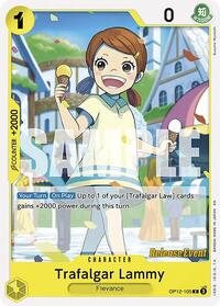 Trafalgar Lammy - Legacy of the Master Release Event Cards - C - OP12-105