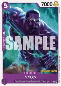 Vergo - Legacy of the Master Release Event Cards - C - OP12-064