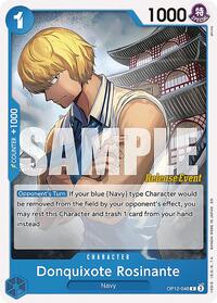 Donquixote Rosinante (048) - Legacy of the Master Release Event Cards - C - OP12-048