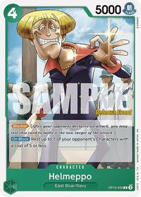 Helmeppo - Legacy of the Master Release Event Cards - C - OP12-033