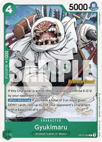 Gyukimaru - Legacy of the Master Release Event Cards - C - OP12-024