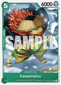 Kawamatsu - Legacy of the Master Release Event Cards - UC - OP12-023