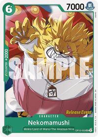Nekomamushi - Legacy of the Master Release Event Cards - UC - OP12-032