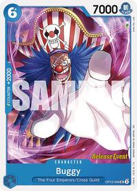 Buggy (049) - Legacy of the Master Release Event Cards - UC - OP12-049