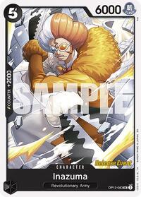 Inazuma - Legacy of the Master Release Event Cards - UC - OP12-083
