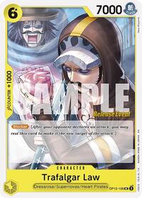 Trafalgar Law (106) - Legacy of the Master Release Event Cards - UC - OP12-106