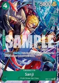 Sanji (CS 25-26 Celebration Pack) - One Piece Promotion Cards - R - EB01-014