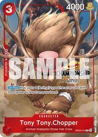 Tony Tony.Chopper (CS 25-26 Celebration Pack) - One Piece Promotion Cards - C - OP04-010