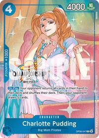 Charlotte Pudding (047) (CS 25-26 Celebration Pack) - One Piece Promotion Cards - R - OP06-047
