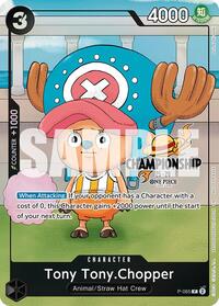 Tony Tony.Chopper (CS 25-26 Event Pack Finalist Ver.) - One Piece Promotion Cards - PR - P-065